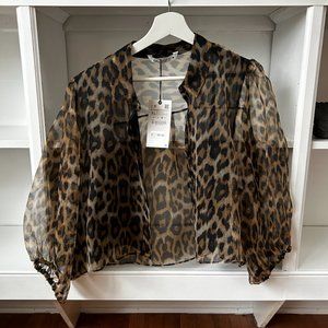 NWT Zara button-up blouse